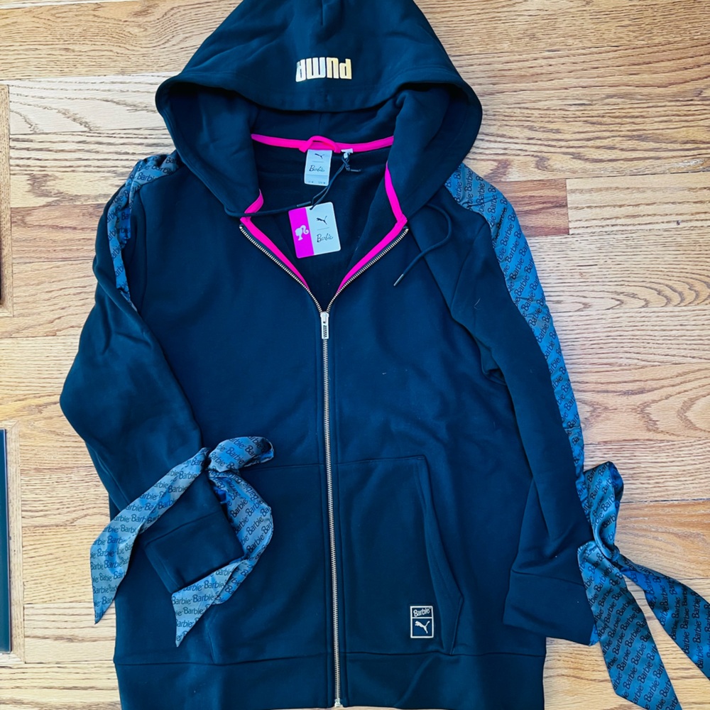 Puma Barbie Hoodie NWT!!